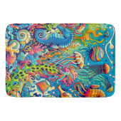 Onderwater Wonderland Badmat (Voorkant)