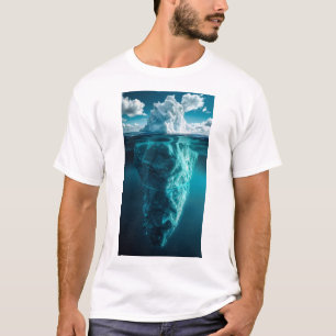 Onderwater Wonderland - Iceberg Fotografie T-shirt