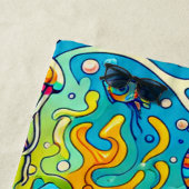 Onderwater Wonderland Strandlaken (In situ)