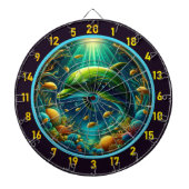 Onderwater Wonders Dolfijn Dartbord Delight (Voorkant)
