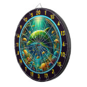 Onderwater Wonders Dolfijn Dartbord Delight (Voorkant Rechts)