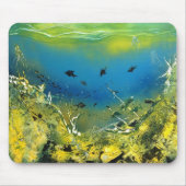 Onderwater Wreck Muismat (Voorkant)