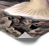 Onderwater Zee Anemones door Ernst Haeckel Poster (Hoek)