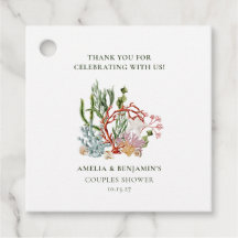 Onderwater Zee koraal schelpen Koppels Douche