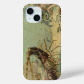Onderwater Zee leven garnalen, oceaandieren Case-Mate iPhone Case (Achterkant)
