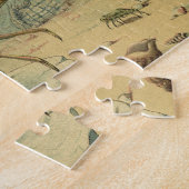 Onderwater Zee leven garnalen, oceaandieren Legpuzzel (Zijkant)