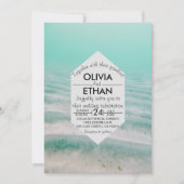 Onderwater zee ster marvy Weddenschap Kaart (Voorkant)