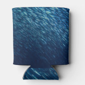Onderwater Zee Visschool Abstract Blikjeskoeler (Achterkant)