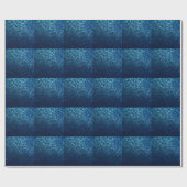 Onderwater Zee Visschool Abstract Cadeaupapier (Vlak)