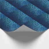 Onderwater Zee Visschool Abstract Cadeaupapier (Hoek)