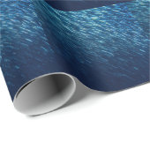 Onderwater Zee Visschool Abstract Cadeaupapier (Rol Hoek)