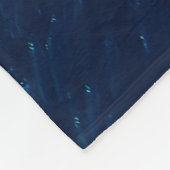 Onderwater Zee Visschool Abstract Fleece Deken (Hoek)