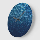 Onderwater Zee Visschool Abstract Grote Klok (Hoek)