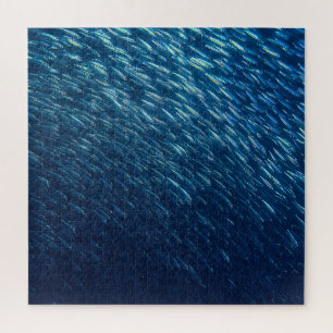 Onderwater Zee Visschool Abstract Legpuzzel