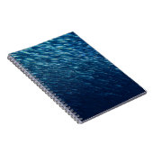 Onderwater Zee Visschool Abstract Notitieboek (Rechterzijde)