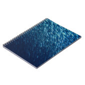 Onderwater Zee Visschool Abstract Notitieboek (Linkerzijde)