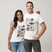Onderwater Zeedieren T-shirt (Unisex)