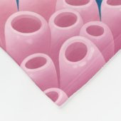 onderwater zeemeermindeken fleece deken (Hoek)