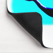 onderwater zeese zeemeermin muismat (Hoek)