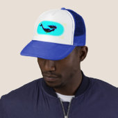 onderwater zeese zeemeermin trucker pet (In situ)