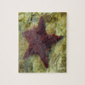 Onderwater Zeester in de Bahama's Legpuzzel (Verticaal)