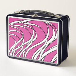 Onderwater zeewier in roze 