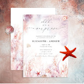 Onderwater zeewier | Jubileum van Seashell Kaart