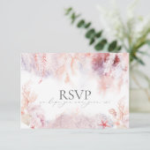 Onderwater zeewier | Kaart van Seashell Wedding RS (Staand voorkant)