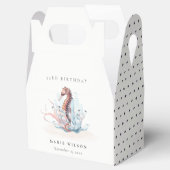 Onderwater zeewier Koraal, alle leeftijden Bedankdoosjes (Geopend)