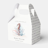 Onderwater zeewier Koraal, alle leeftijden Bedankdoosjes (Voorkant Zijde)