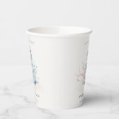 Onderwater zeewier Koraal, alle leeftijden Papieren Bekers (Links)