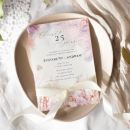 Onderwater Zeewier | Schelp Jubileum Kaart