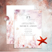 Onderwater Zeewier | Schelp Jubileum Kaart