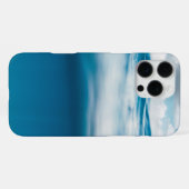 Onderwater Zeezicht iPhone Hoesje (Achterkant horizontaal)