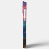 Onderwater Zonsondergang Tropisch 1 Case-Mate iPhone Case (Achterkant / Links)