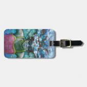 Onderwater Zwemmen Bagagelabel (Voorkant horizontaal)