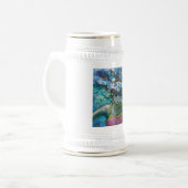 Onderwater Zwemmen Bierpul (Voorkant links)