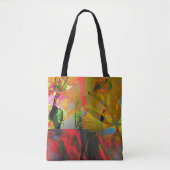 onderwaterabstractie tote bag (Voorkant)