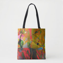 onderwaterabstractie tote bag