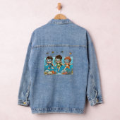 Onderwateravontuur met Vrienden Denim Jacket (Hangar)