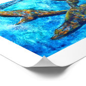ONDERWATERBALLET I POSTER (Hoek)