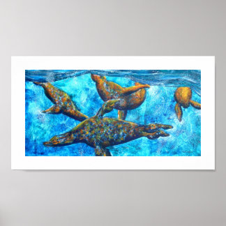 ONDERWATERBALLET I POSTER