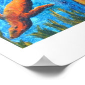ONDERWATERBALLET II POSTER (Hoek)