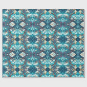 Onderwaterbomen Cadeaupapier (Vlak)