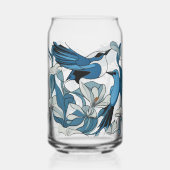 Onderwaterdans Blikvorm Glas (Voorkant)