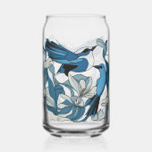 Onderwaterdans Blikvorm Glas (Achterkant)