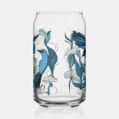 Onderwaterdans Blikvorm Glas (Links)