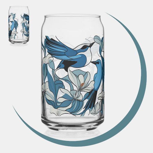 Onderwaterdans Blikvorm Glas