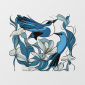 Onderwaterdans Raamsticker (Vel)