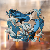 Onderwaterdans Raamsticker (Vel 2)